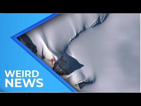 अंटार्क्टिका मध्ये नवीन पिरॅमिड? अगदी नाही, भूगर्भशास्त्रज्ञ म्हणा | विचित्र बातम्या 2018