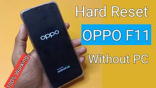 Hard Reset OPPO F11(CPH 1911) Remove Pin Pattern Password Without Pc or Box | Factory Reset OPPO F11 screenshot 3