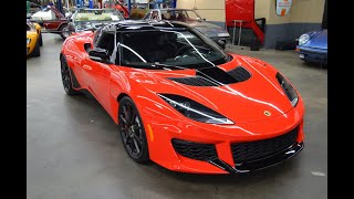 2020 Lotus Evora GT - Formula Red - Autosport Designs