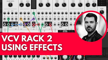 VCV RACK 2: Adding effects (Delay & Spring Reverb)