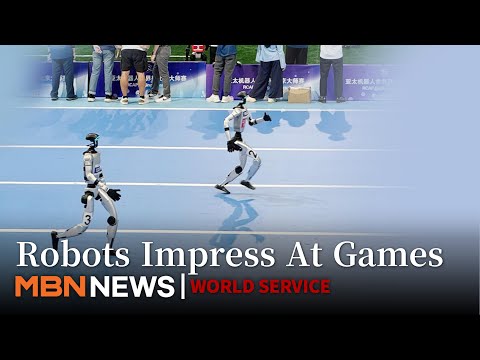 Humanoids Showcase Incredible Performance