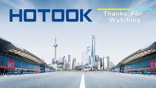 HOTOOK Shanghai Lighting Exhibition