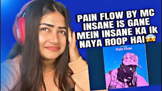 Pain Flow | Mc Insane | Reaction Video |