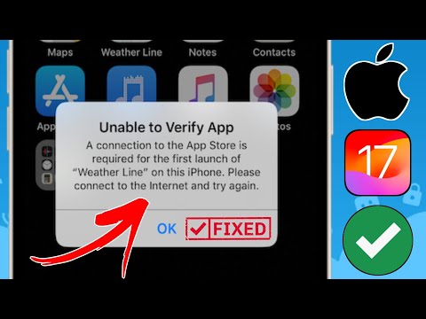 Как исправить ошибку «Невозможно проверить приложение» на iPhone | Требуется подключение к Интернету