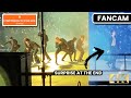 [4K] BTS: Blood Sweat & Tears / Fake Love FAN CAM [PTD ON STAGE DAY 1]