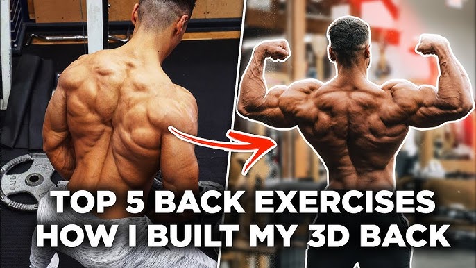 The ONLY 3 Back Exercises You Need for Mass 