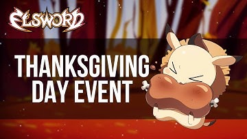 [Elsword Official] 2025 Thanksgiving Event