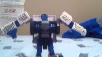 Transformers combiner wars rook stop motion