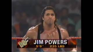 Kwang Vs Jobber Jim Powers Wwf Superstars 1994