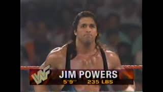 Kwang vs Jobber Jim Powers WWF Superstars 1994