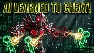 What Happens When AI Agents Learn to CHEAT (Evolutionary Simulation)