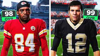 The NFL, But Each Team Adds a Random Legend