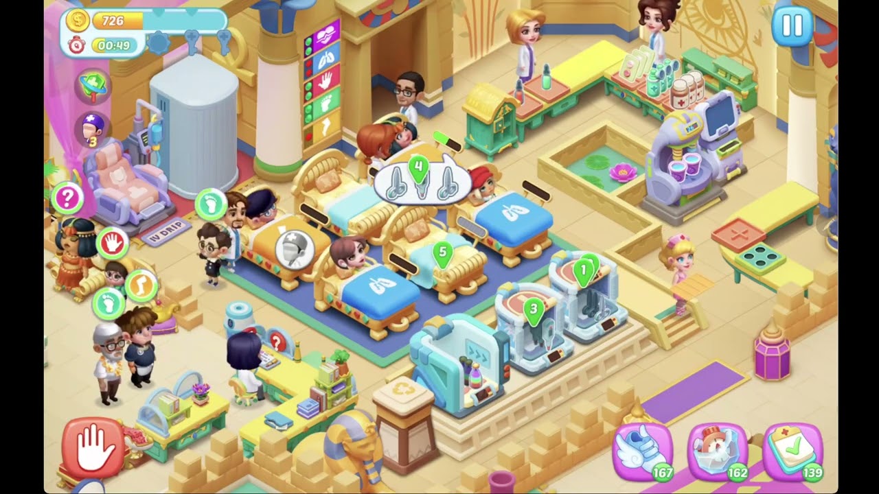 Happy Hospital Level 36 💉🩺🚑 ➖ Cairo ➖ WALKTHROUGH ➖ CaroGamesNL