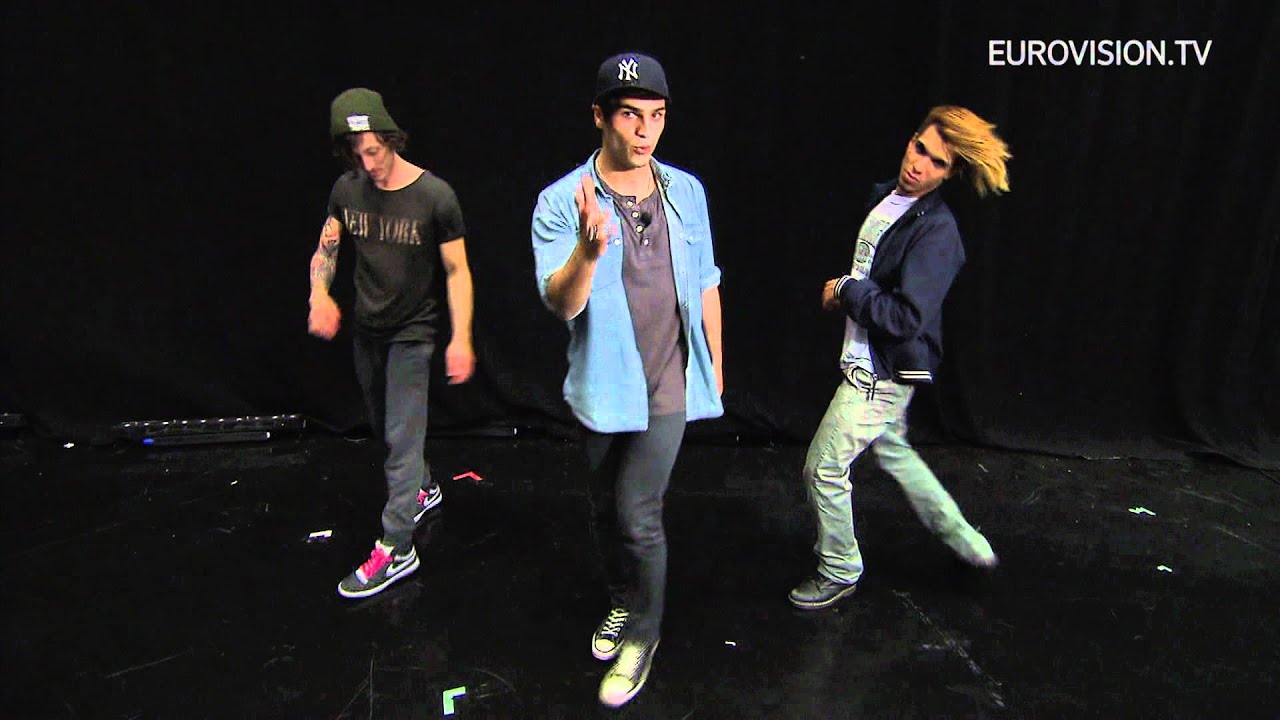 Learn to dance with Tooji (Norway) 2012 Eurovision Song Contest