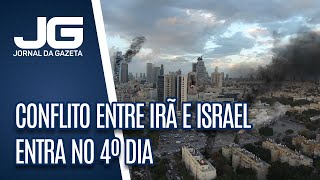 Thumbnail for Conflito entre Irã e Israel entra no 4º dia. Quase 250 pessoas já morreram