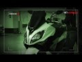 Kymco xciting 400  prsentation