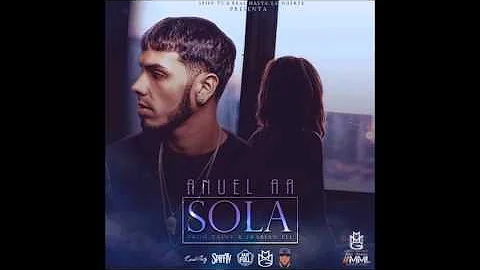 Anuel AA -  Sola (Violin By Frabian Eli & Prod.  By Tainy)