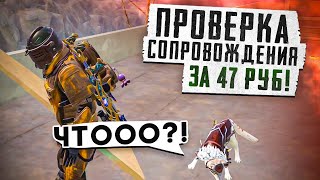 ПРОВЕРКА СОПРОВОЖДЕНИЯ 😎 ЭТО РЕАЛЬНО ВОЗМОЖНО?😱 ЗАПЛАТИЛ 47 РУБЛЕЙ ЗА СОПРОВОЖДЕНИЕ😱