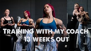 Upper Body Lift/Yap with Georgia | 13 Weeks Out