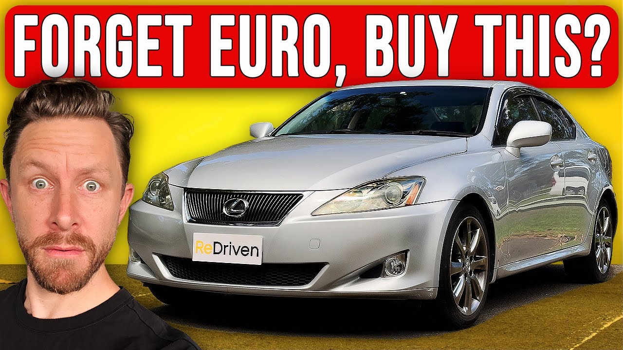 Short Takes: 2006 Lexus IS250 6spd (Start Up, Engine, Tour