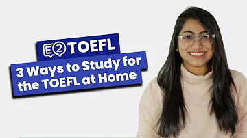 How can I prepare for Toefl at home?
