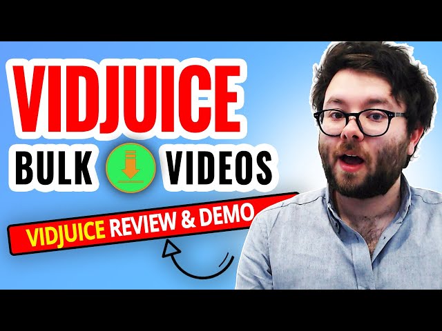 VidJuice UniTube Review - Bulk Download TikTok Videos [AND MORE] With VidJuice UniTube