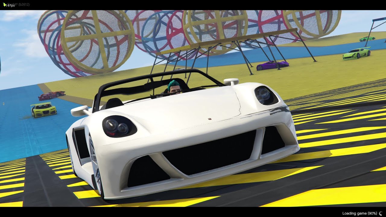 GTA 5 FiveM Mega's Games Minigames 5 YouTube