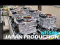 Nissan electric motor production in japan  nissan epower manufacturing in yokohama