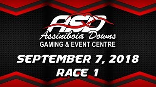 ASD - September 7, 2018 - Race 1