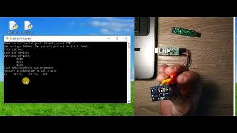 EasyVolts + Python = I2C