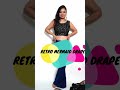 Retro Mermaid Saree Drape #shorts #saree #sareedraping #sareehacks Mp3 Song