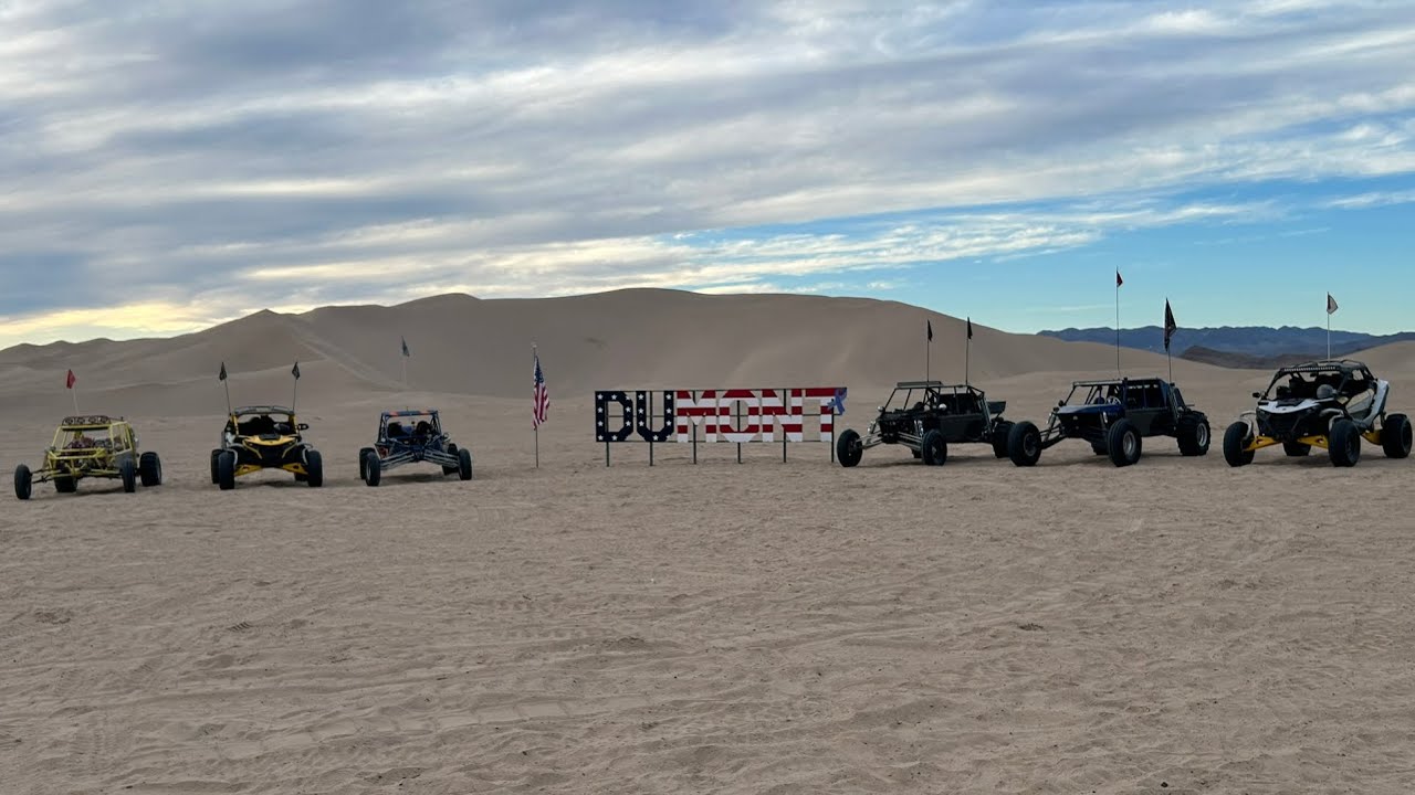 Dumont Dunes Thanksgiving Weekend 2025