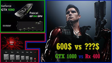 Nvidia Pascal GTX 1080 Price - AMD Radeon Polaris 400 Series GPU
