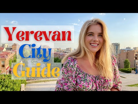 THIS Is Why You Should Visit YEREVAN, ARMENIA | Where To Stay, Eat + Drink