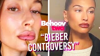 Hailey Bieber S Brownie Glazed Lips Becomes Controversial