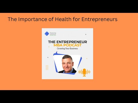 The Importance of Health for Entrepreneurs With Beth Shaw