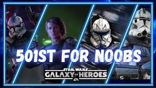 Everything You Need to Know About General Skywalker and the 501st - Squads for Noobs