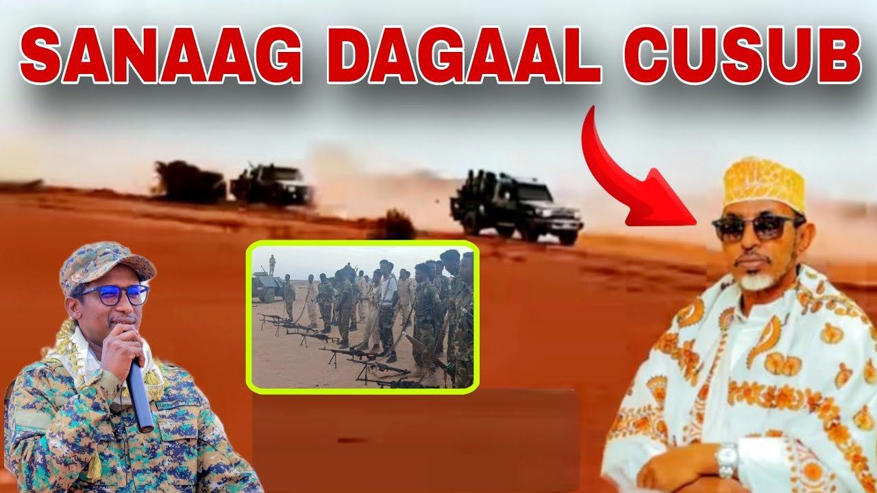 XOG CUSUB Dagalka Gobolka Sanaag & Kala Furfur lagu Ciidanka Beesha Warsangali Yaa kadanbeya.