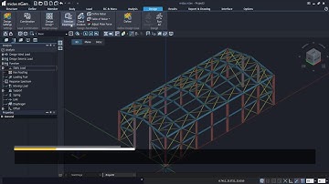[midas nGen Tutorial] Steel Plant Structure_Design 02. Member Design Parameters