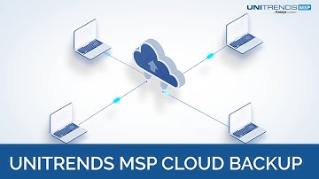 Unitrends MSP Cloud Backup: Simplify MSP Data Protection