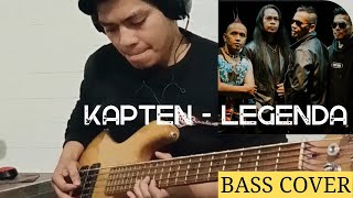 Kapten - Legenda ( Bass Cover )