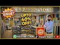 Mid summer sale lawn suit vlog with Rehman Hafeez #thefabricstore #foryou #viral #lawnsuit