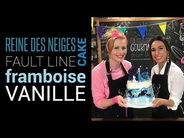 Le gâteau Reine des neiges - une parisienne à Vincennes - blog