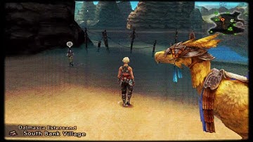 FFXII on PCSX2 with CRT_Royale & Lightroom via ReShade