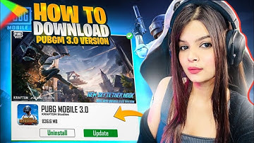 How To Download PUBG Mobile 3.0 Update | PUBG Global Version Download | How To Play PUBG Without Vpn