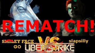 👏Uberstrike - OP 1v1 - [{CZ}] Me vs slapsilly - REMATCH (60fps)