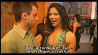 Eurovision 2008: Morena from Malta