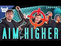 My most motivational rap? | AIM HIGHER | Aim Lab x Dan Bull