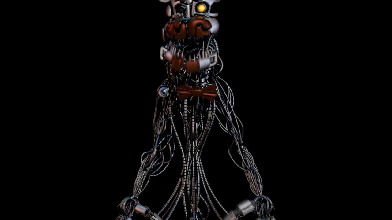 Steam Workshop::[FNAF 6] stylized molten freddy