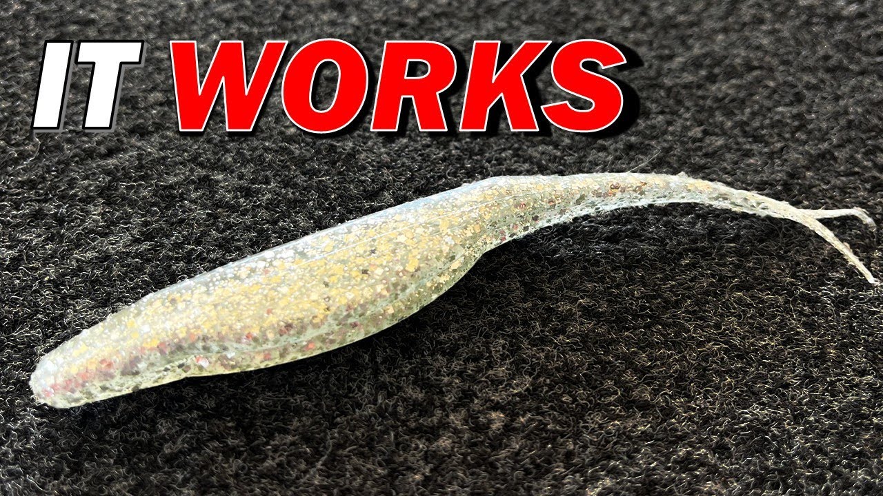 THIS Soft Jerkbait Trick is EXPLODING